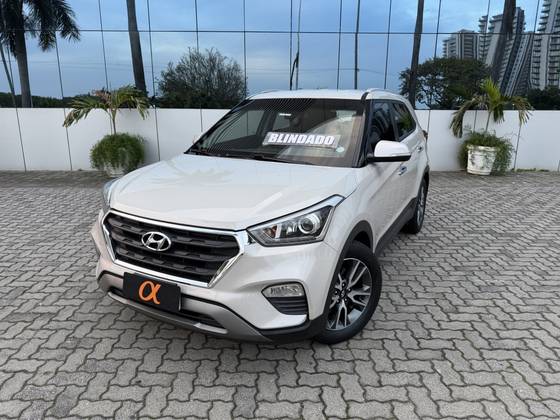 HYUNDAI CRETA 2.0 16V FLEX PRESTIGE AUTOMÁTICO HYUNDAI CRETA 2.0 16V FLEX PRESTIGE AUTOMÁTICO